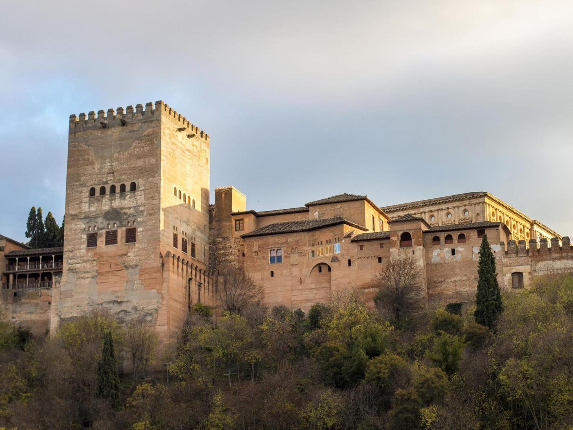 Mirador De Los Arcos Alhambra Granada Exterior photo